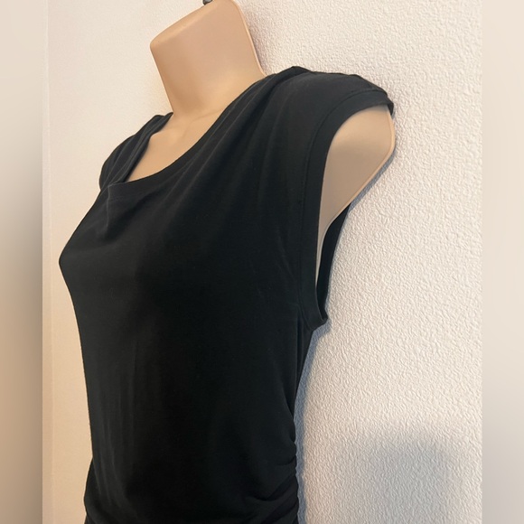 Athleta Carefree Tee Black Dress - Picture 6 of 6